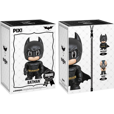 Batman Dark Knight Rises Batman Pix! Vinyl Figure