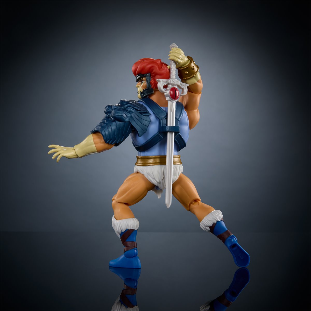 Masters of the Universe Origins and ThunderCats Wave 1 Lion-O Action Figure