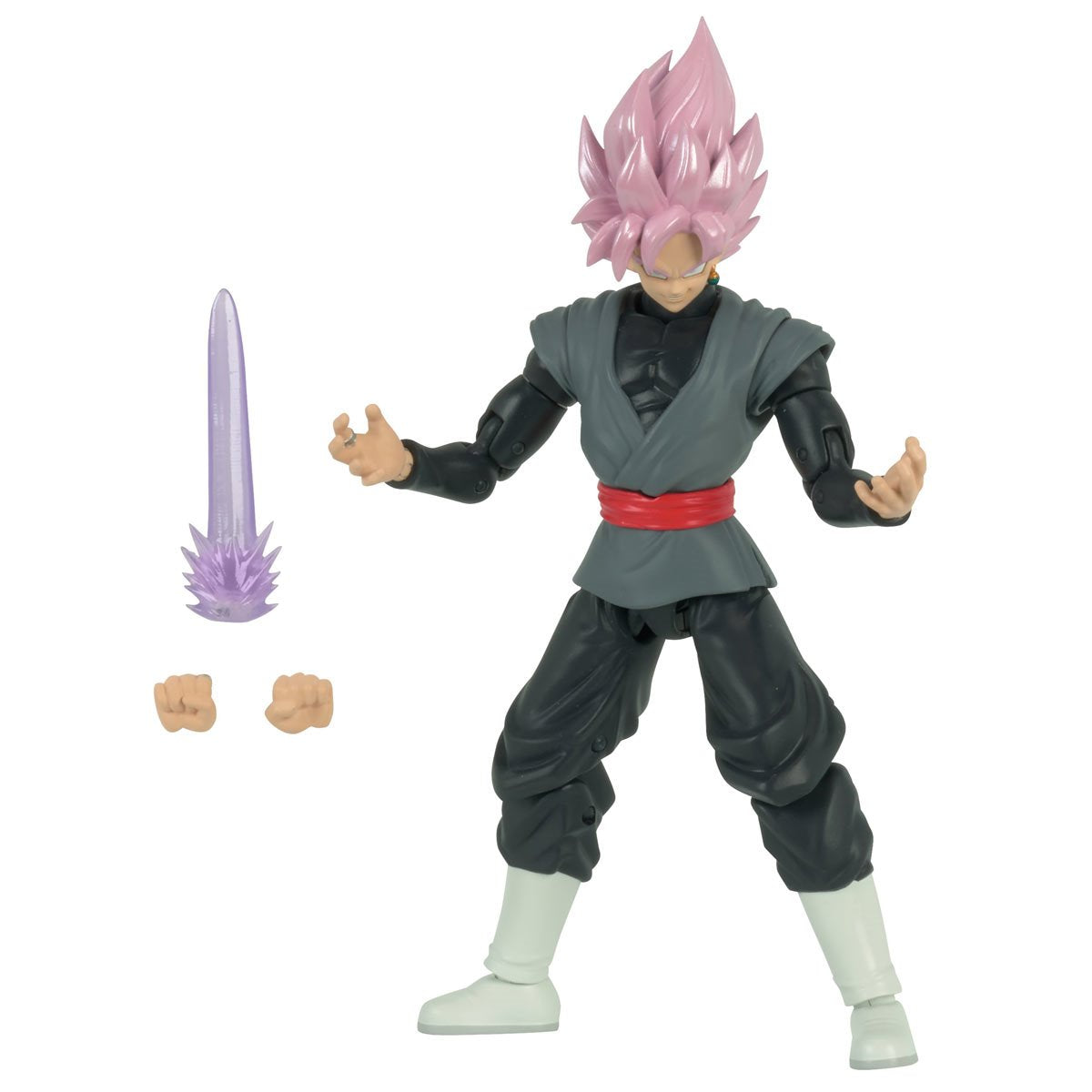 Super Saiyan ROSE GOKU BLACK Figure Dragon Ball Super Dragon Stars Series 20c1
