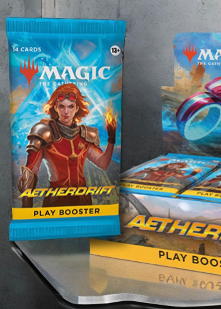 Magic The Gathering Aetherdrift Play Booster Pack (x1)