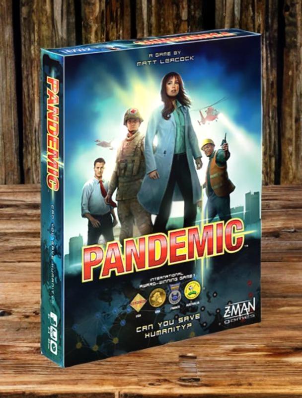 Pandemic Board Game Challenging thriller
