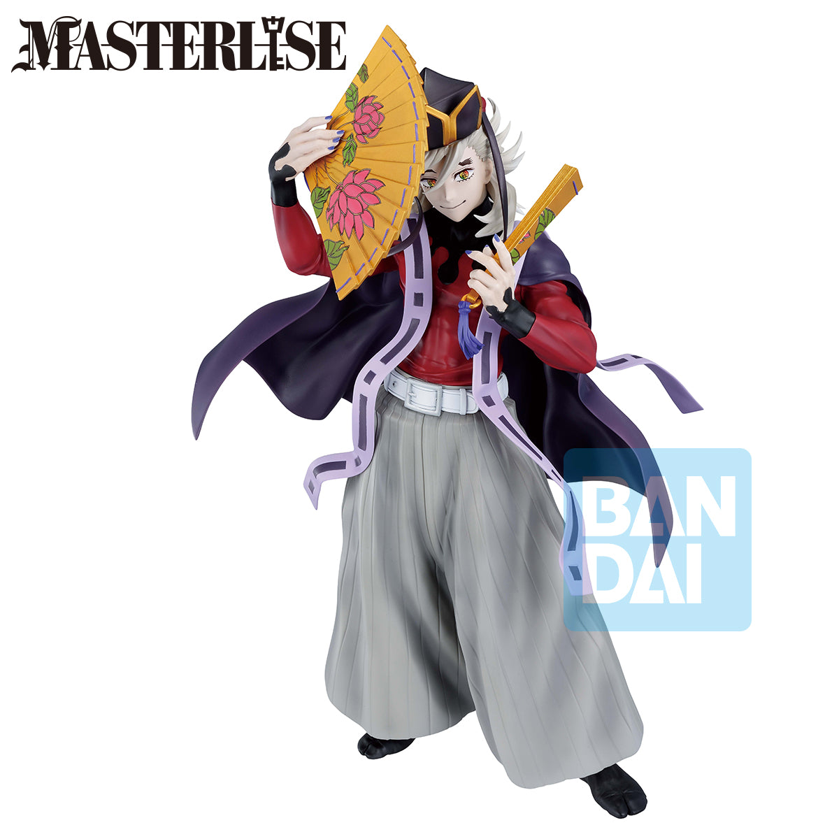 Demon Slayer Kimetsu no Yaiba: Doma (-Upper Two-) - Masterlise Ichibansho Figure