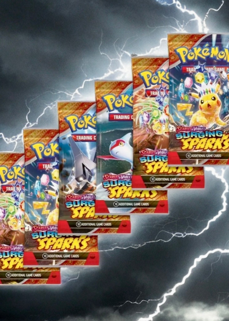 Pokemon TCG: Scarlet and Violet Surging Sparks x1 Booster Pack Sealed
