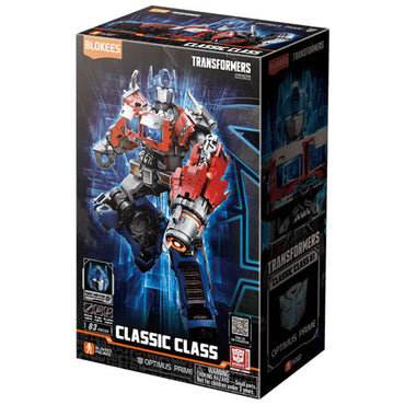 Transformers Classic Class Optimus Prime Blokees Model Kit