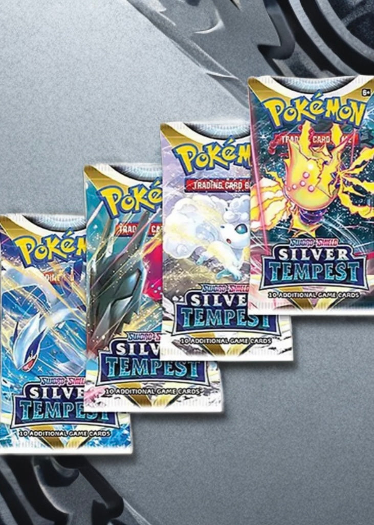 Pokemon SWSH Silver Tempest Booster Pack - 10 Cards / Pack Random 1 X