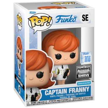 Funko Fundays 2025 Captain Franny Vinyl Figure LE 2500