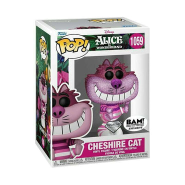 Disney Cheshire Cat Diamond Pop! Vinyl (Books-A-Million Exclusive) #1059