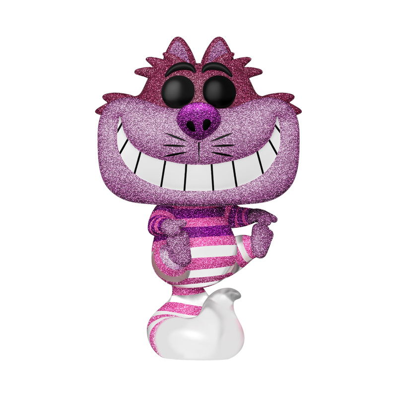 Disney Cheshire Cat Diamond Pop! Vinyl (Books-A-Million Exclusive) #1059