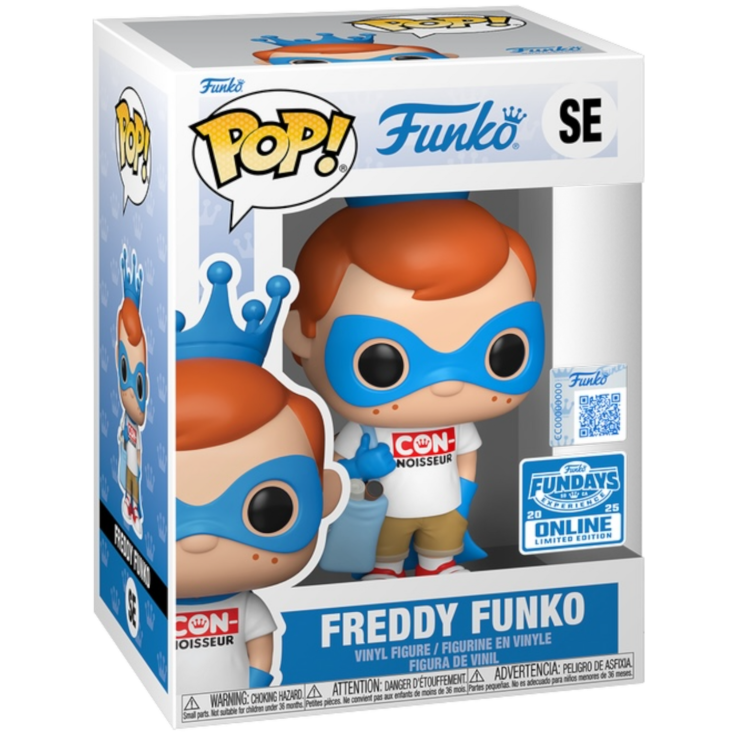 Funko Pop! Freddy Funko As Con Goer Connoisseur Online Fundays 2025