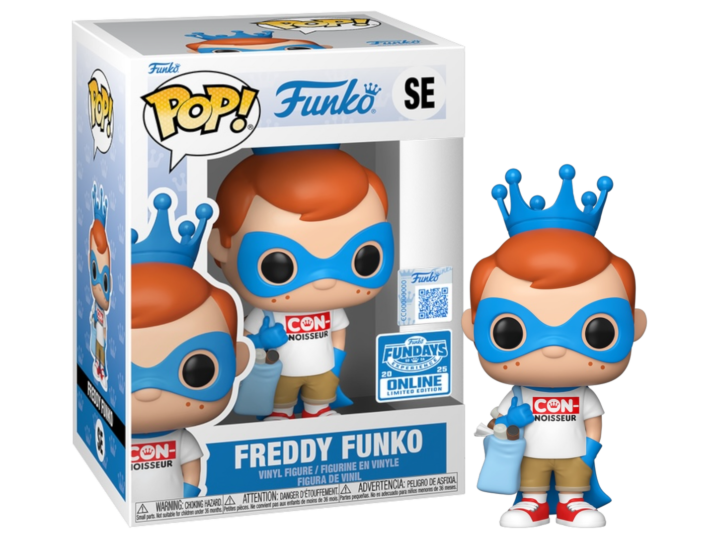 Funko Pop! Freddy Funko As Con Goer Connoisseur Online Fundays 2025