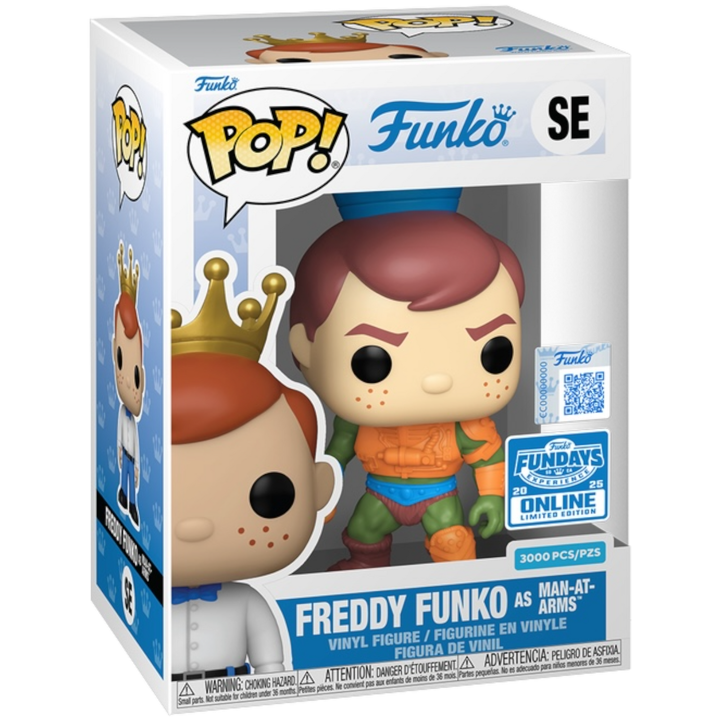 Funko Pop! Freddy Funko As Man-At-Arms LE 3000 PCS Fundays Online 2025