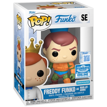 Funko Pop! Freddy Funko As Man-At-Arms LE 3000 PCS Fundays Online 2025