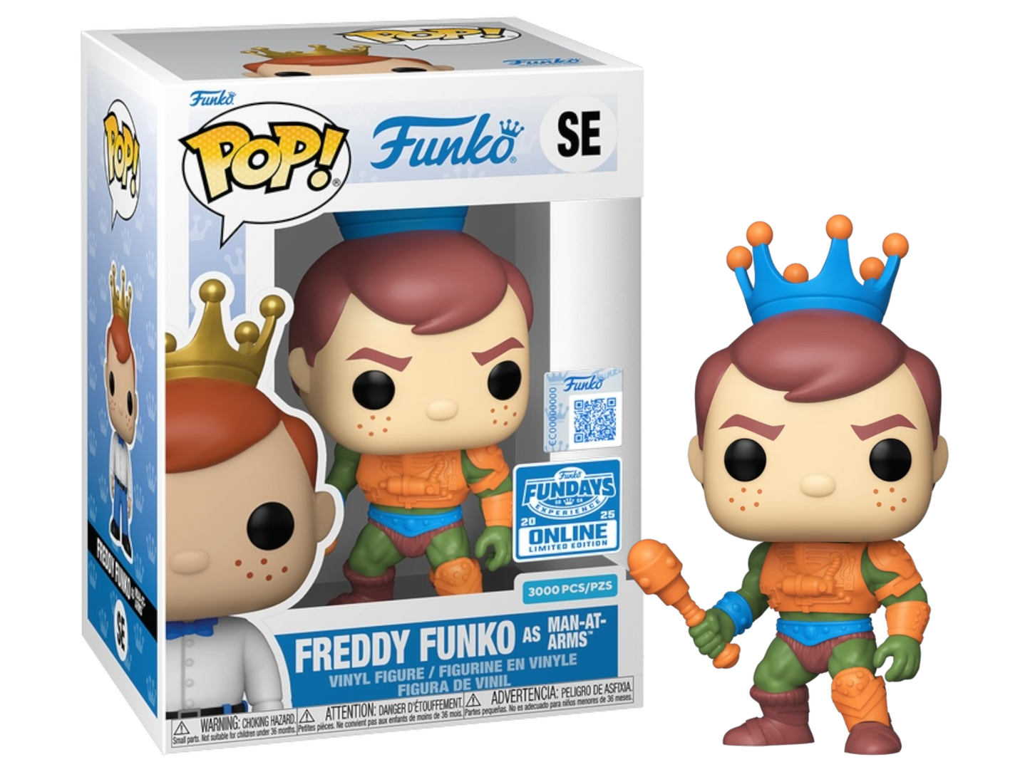 Funko Pop! Freddy Funko As Man-At-Arms LE 3000 PCS Fundays Online 2025