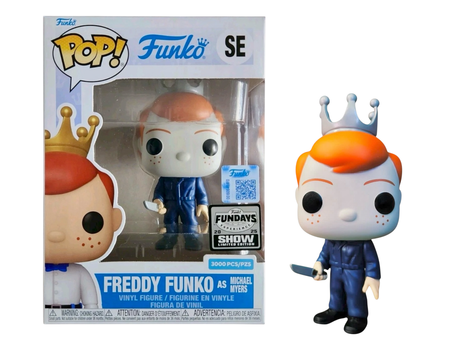 Funko Pop Fundays 2025 Freddy as Michael Myers Halloween II Show Edition 3000pcs