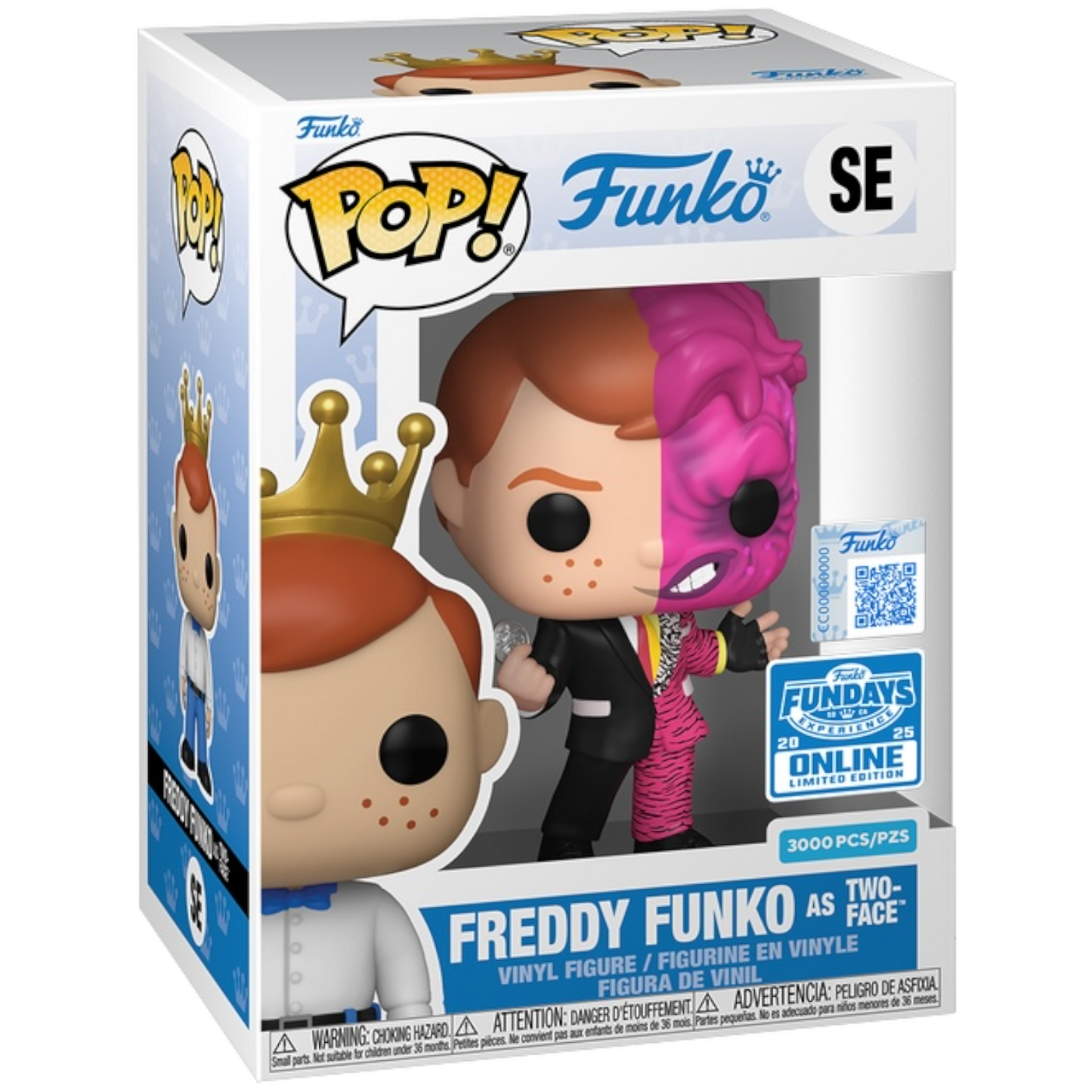Funko Pop! Freddy Funko as Two-Face SE Fundays 2025 Exclusive 3000 Pieces