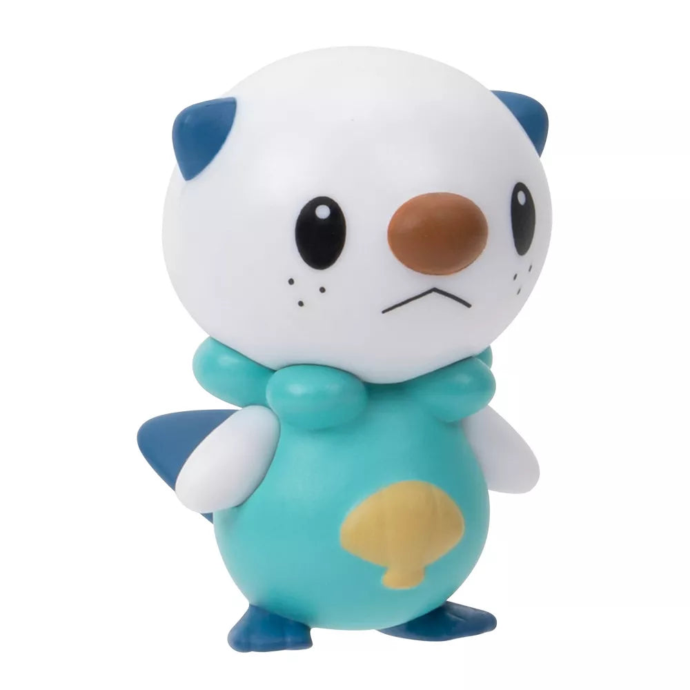 Pokémon 2" Battle Ready Mini Figure Set - 10pk New Pikachu