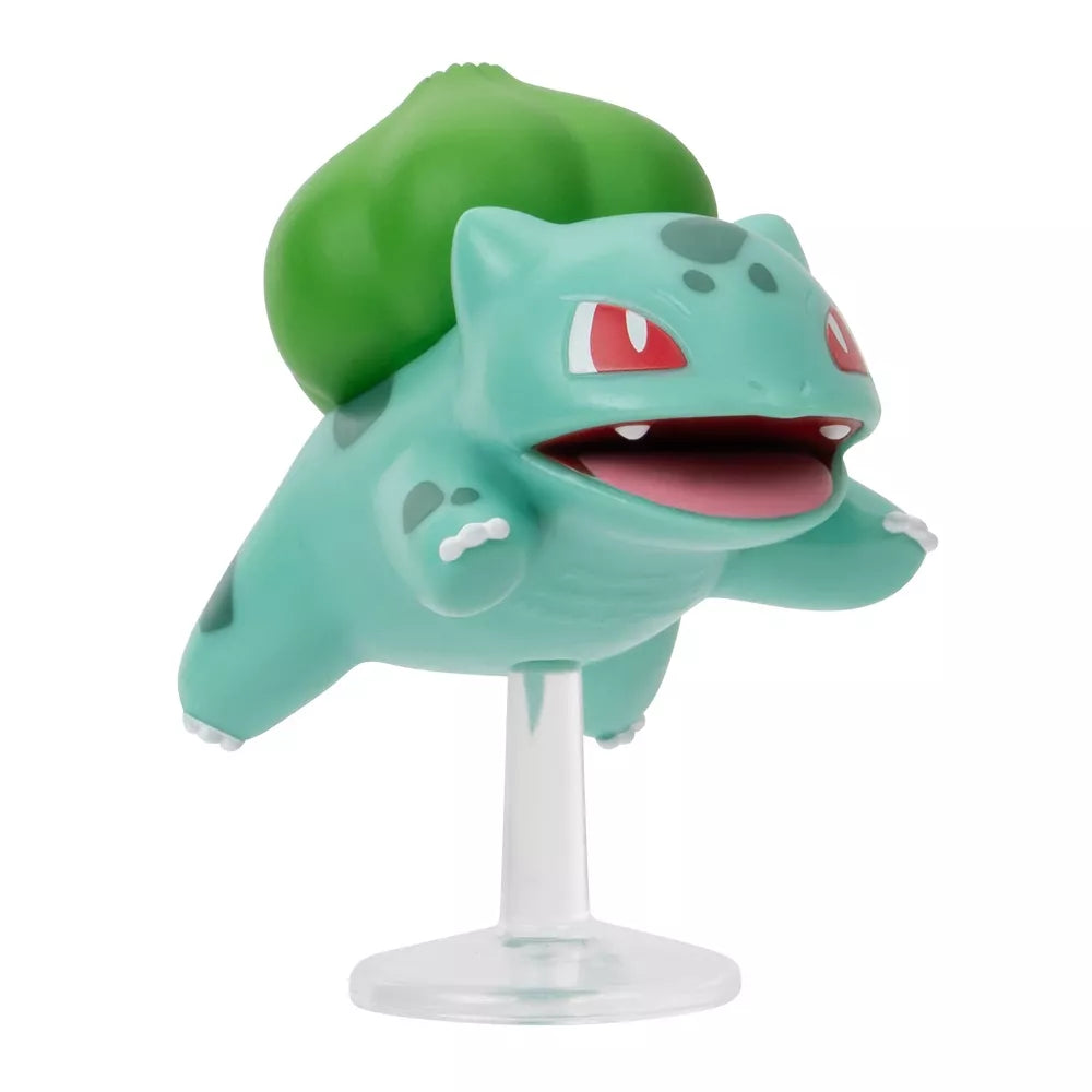 Pokémon 2" Battle Ready Mini Figure Set - 10pk New Pikachu