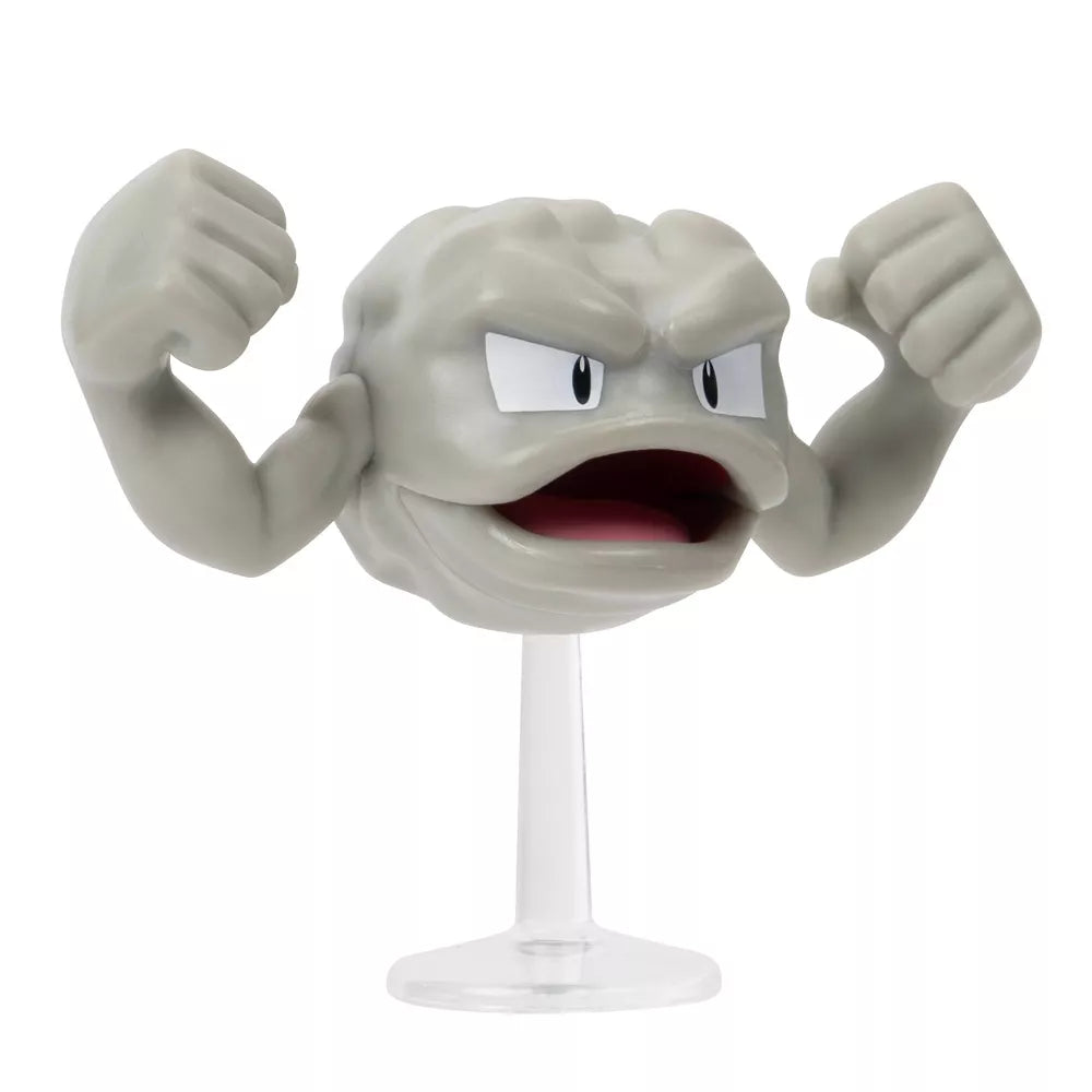 Pokémon 2" Battle Ready Mini Figure Set - 10pk New Pikachu