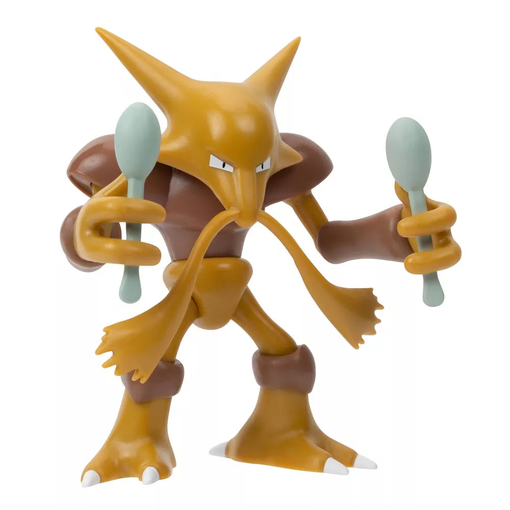 Pokémon 2" Battle Ready Mini Figure Set - 10pk New Pikachu