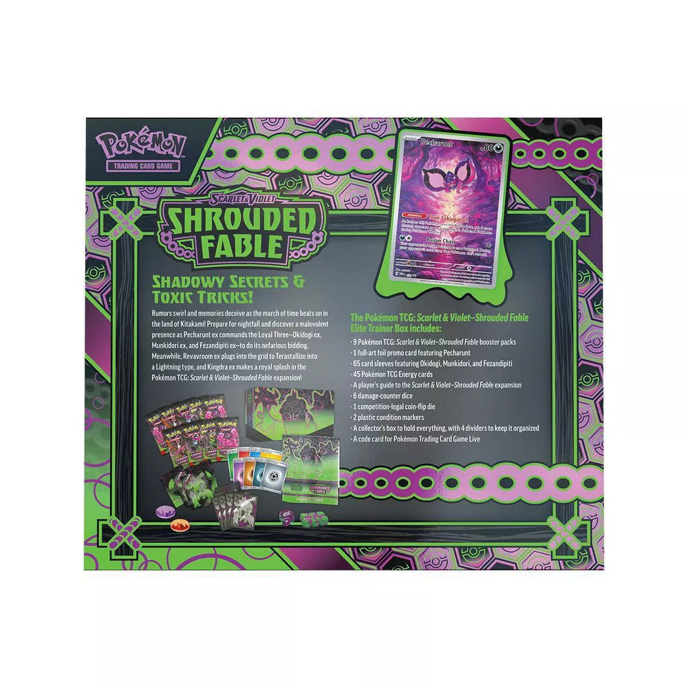 Pokémon Trading Card Game: Scarlet & Violet— Shrouded Fable Elite Trainer Box