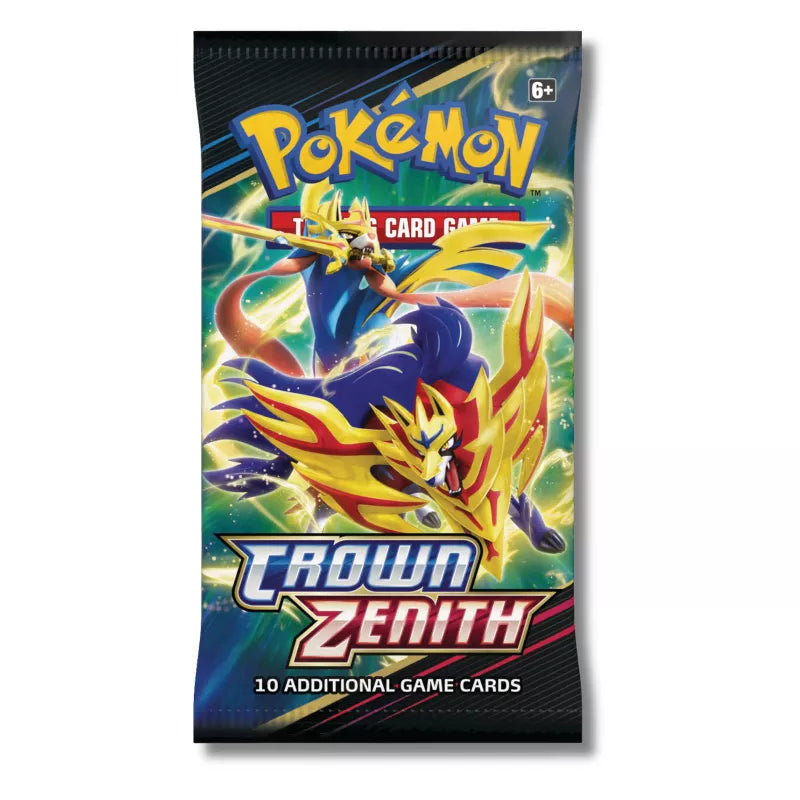 Pokemon Crown Zenith Trading Card Game Set of x1 Booster Pack
