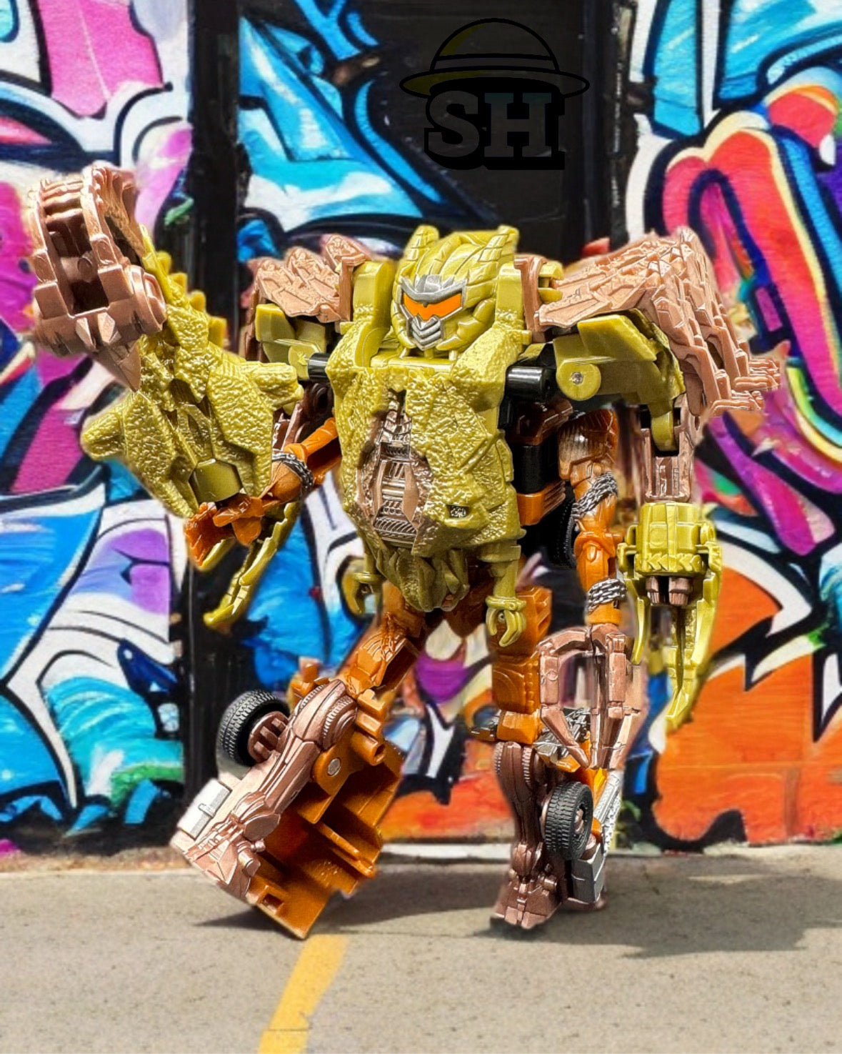 Hasbro Transformers Rise of the Beasts - Beast Alliance SCOURGE / SCORPONOK