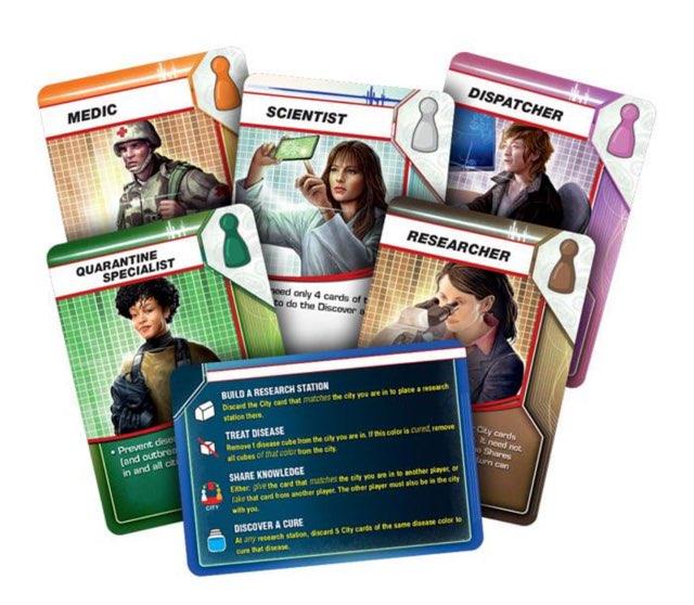 Pandemic Board Game Challenging thriller