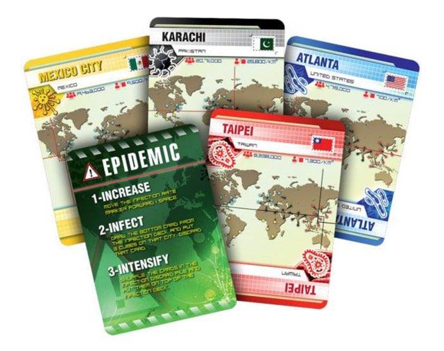 Pandemic Board Game Challenging thriller