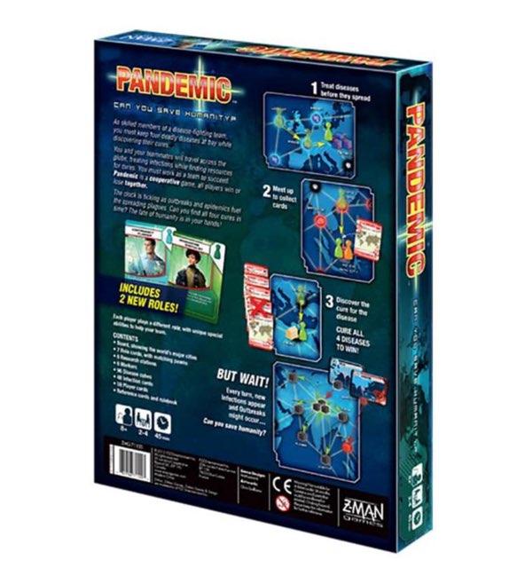 Pandemic Board Game Challenging thriller