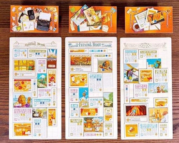 Fit to Print Build you Newspaper from the creators of Cascadia Boad Game New
