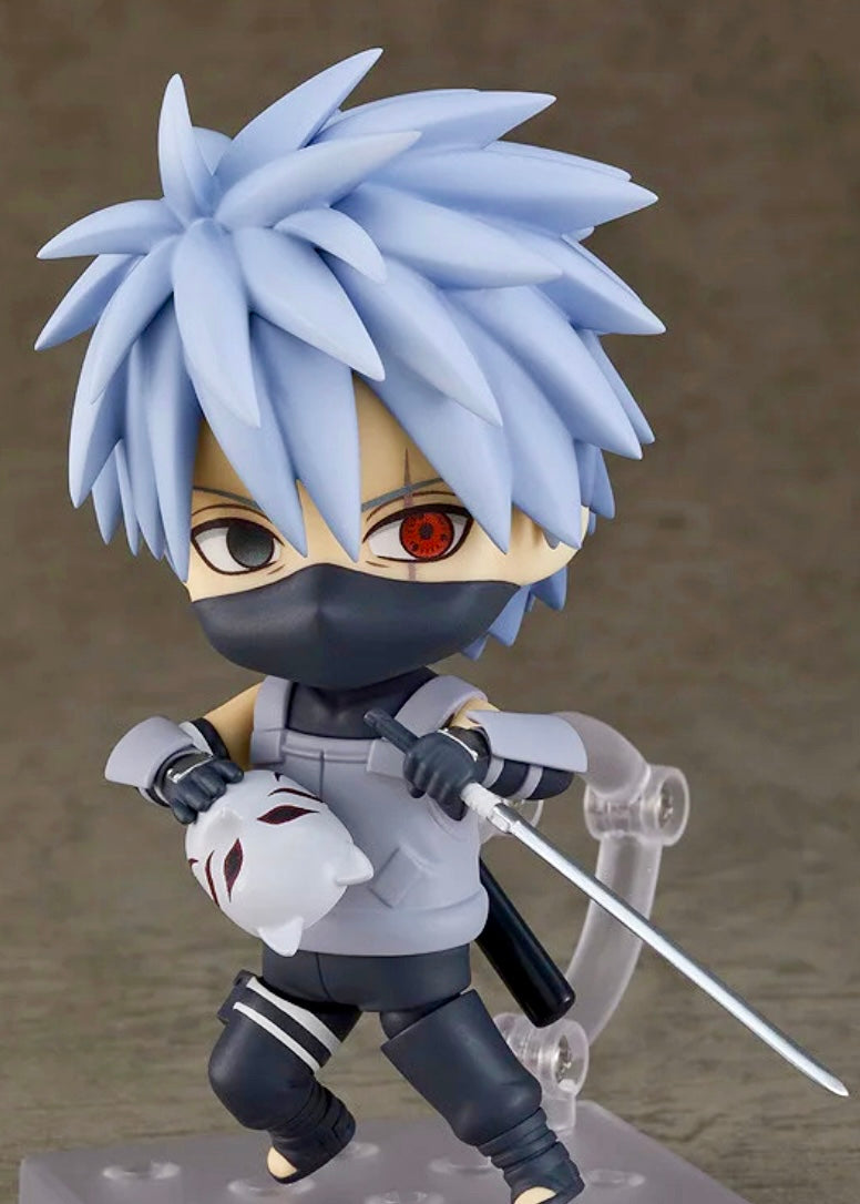 Naruto Shippuden Kakashi Hatake Anbu Black Ops Nendoroid by Good Smile Company