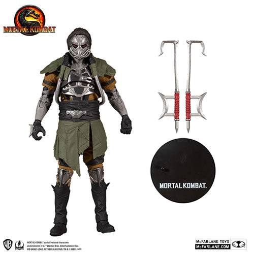 Mortal Kombat Figures - S06 - 7" Scale MKXI Kabal (Hooked Up Skin)