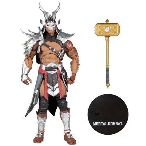 Mortal Kombat Figures - S07 - 7" Scale MKXI Shao Kahn (Platinum Kahn)