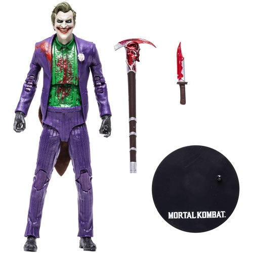 Mortal Kombat Figures - S08 - 7" Scale MKXI The Joker (Bloody)