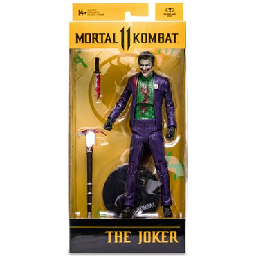 Mortal Kombat Figures - S08 - 7" Scale MKXI The Joker (Bloody)