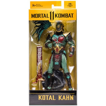 Mortal Kombat Figures - S08 - 7" Scale MKXI Kotal Kahn (Bloody)