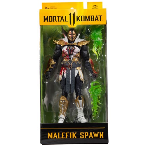 Mortal Kombat Figures - 7" Scale MKXI Malefik Spawn (Bloody Disciple)