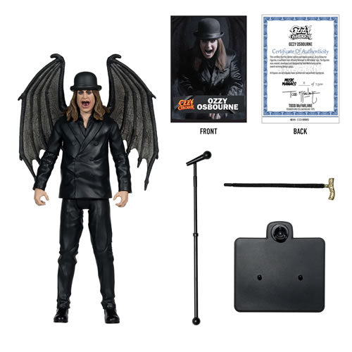Music Maniacs Figures - W01 - Metal - 6" Metal Ozzy Osbourne (Ordinary Man)