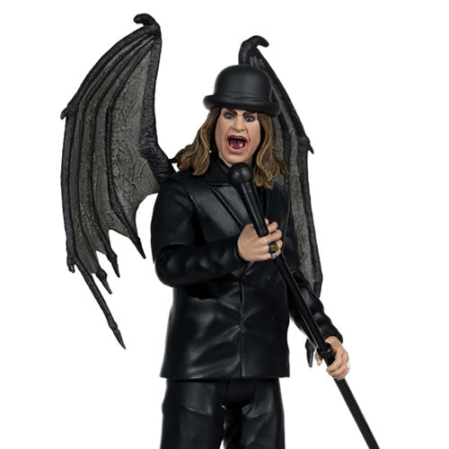 Music Maniacs Figures - W01 - Metal - 6" Metal Ozzy Osbourne (Ordinary Man)