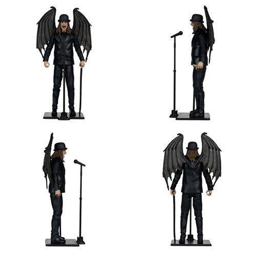 Music Maniacs Figures - W01 - Metal - 6" Metal Ozzy Osbourne (Ordinary Man)