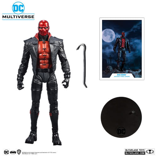 DC Multiverse Figures - Batman: Three Jokers - 7" Scale Red Hood