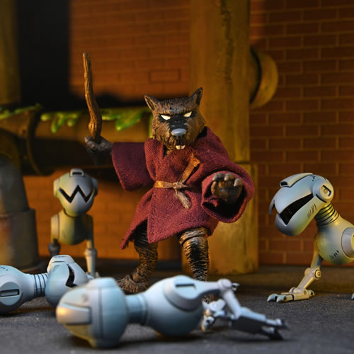 TMNT 7" Scale Figures - Mirage Comics - Splinter