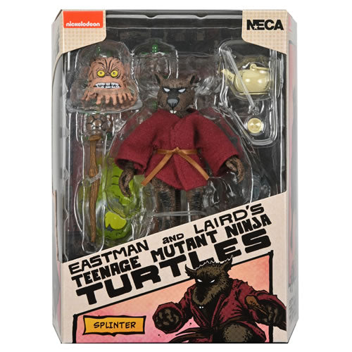 TMNT 7" Scale Figures - Mirage Comics - Splinter