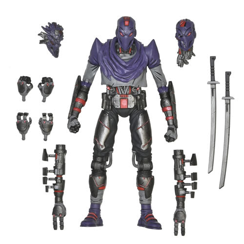 TMNT 7" Scale Figures The Last Ronin - Ultimate Foot Bot
