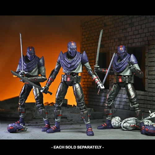 TMNT 7" Scale Figures The Last Ronin - Ultimate Foot Bot