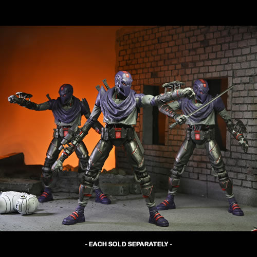 TMNT 7" Scale Figures The Last Ronin - Ultimate Foot Bot