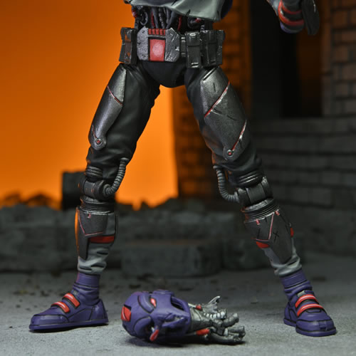 TMNT 7" Scale Figures The Last Ronin - Ultimate Foot Bot