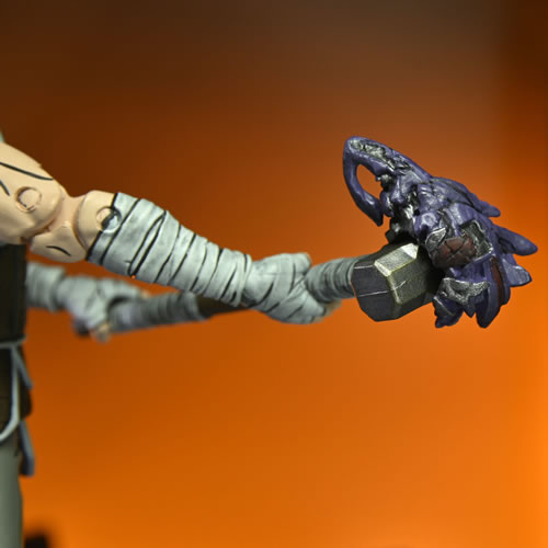 TMNT 7" Scale Figures The Last Ronin - Ultimate Foot Bot