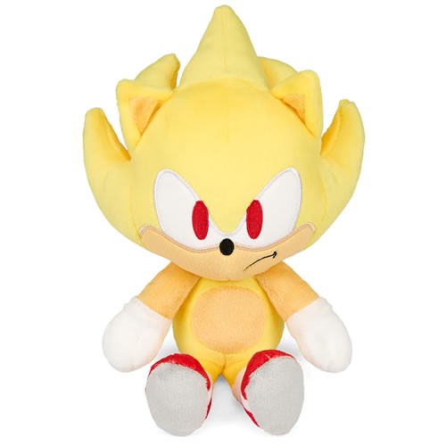 Phunny Plush - Sonic The Hedgehog - 8" Super Sonic