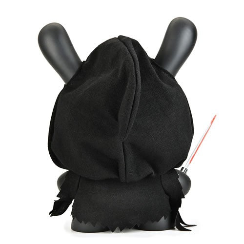 Dunny Vinyl Art Figures - 8" Ghostface (Chrome Mask Edition)